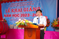 TỰ HÀO MÁI TRƯỜNG MANG TÊN  QUÊ HƯƠNG NHÂN CHÍNH