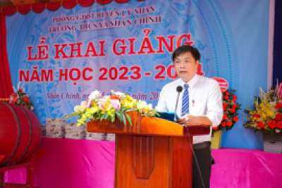 TỰ HÀO MÁI TRƯỜNG MANG TÊN  QUÊ HƯƠNG NHÂN CHÍNH