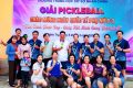 GIẢI PICKLEBALL CHÀO MỪNG NGÀY QUỐC TẾ PHỤ NỮ 8/3 CỦA TRƯỜNG THCS NHÂN CHÍNH